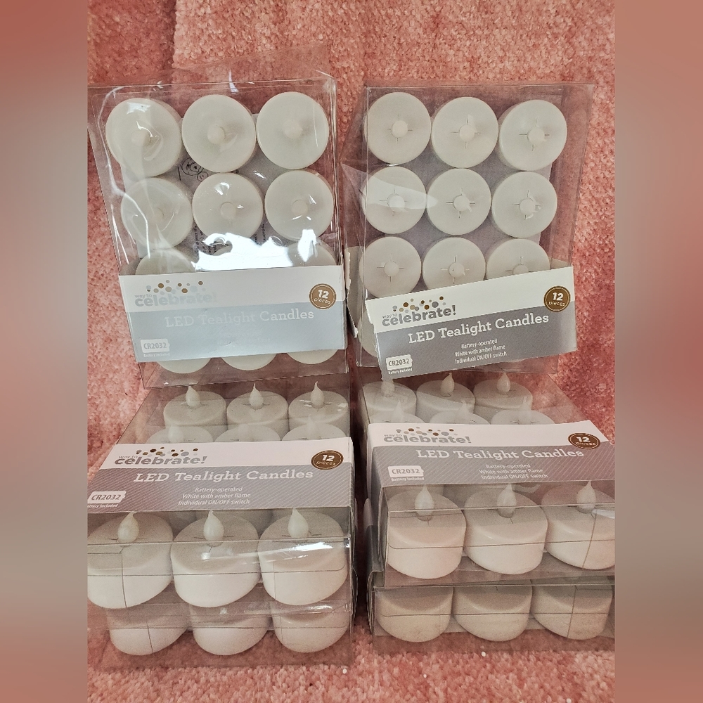 Brand new LED tealight candles